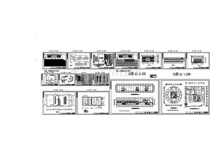 某地大廈弱電系統集成圖紙概述